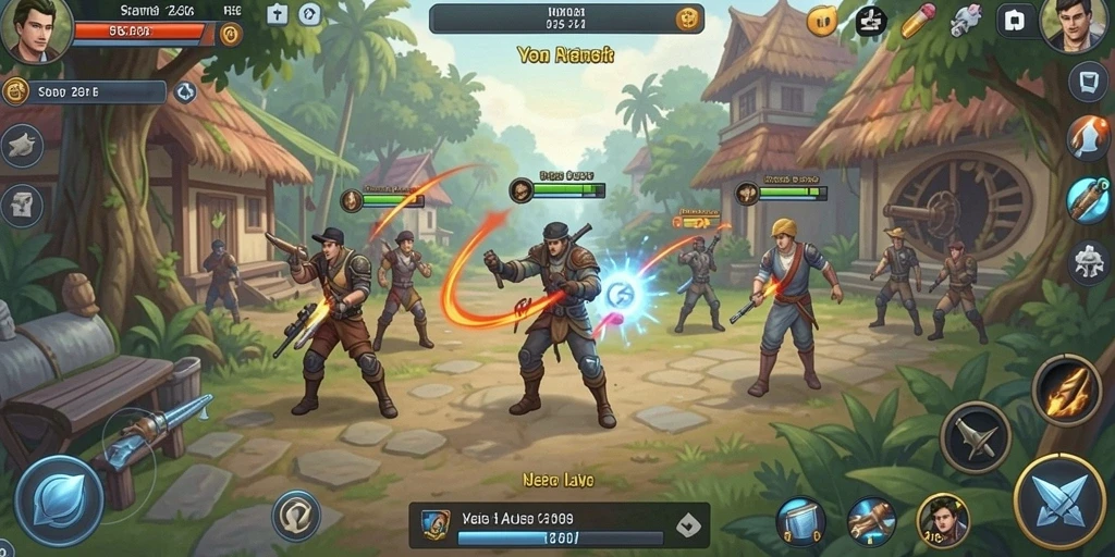 Screenshot menunjukkan antarmuka utama yang menarik dari 33L.