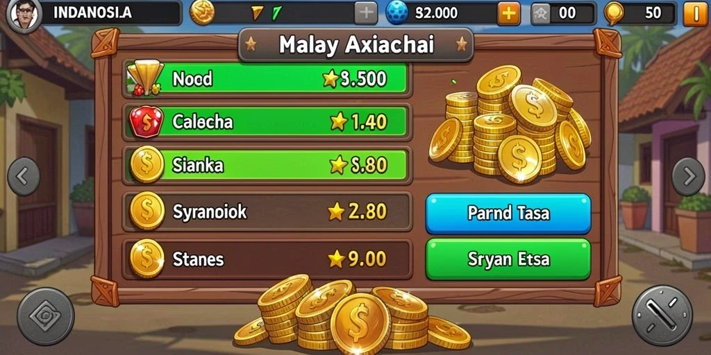 Tampilan antarmuka yang ramah pengguna.