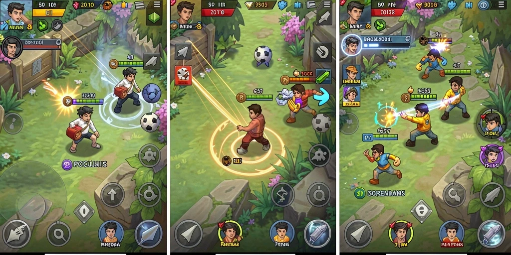 Screenshot aplikasi 6SVIP menampilkan tampilan utama yang menarik.