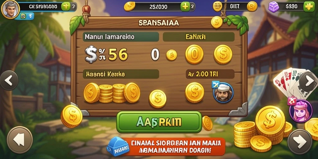 Tampilan antarmuka yang user-friendly dan menarik.