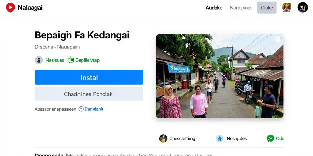 Tampilan antarmuka yang user-friendly.