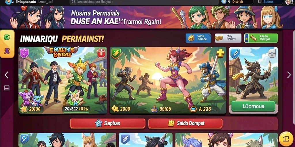 Tampilan utama ASIA128 yang menarik dan mudah diakses.
