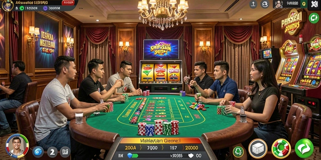 Tampilan awal yang menarik dan mudah dinavigasi.