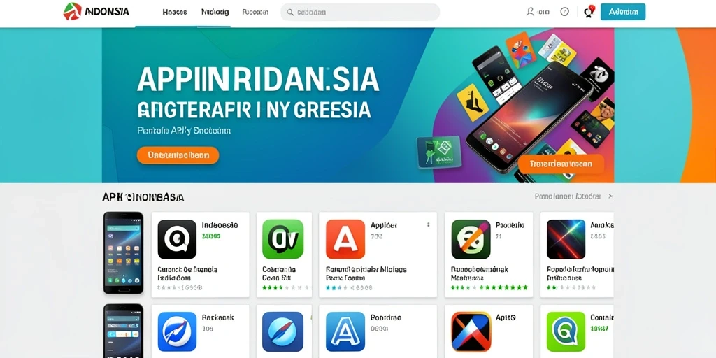 Tampilan antarmuka yang menarik dan user-friendly.