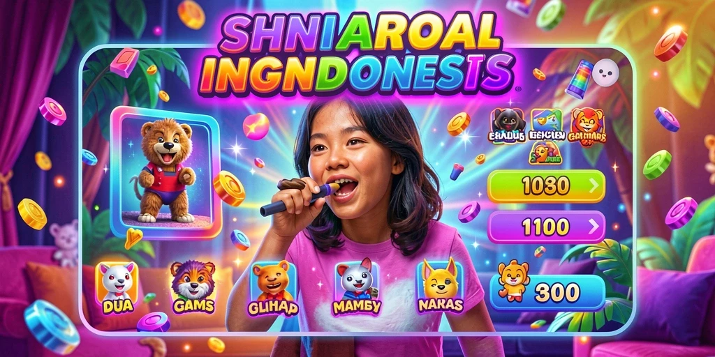 Tampilan menu utama yang menarik.
