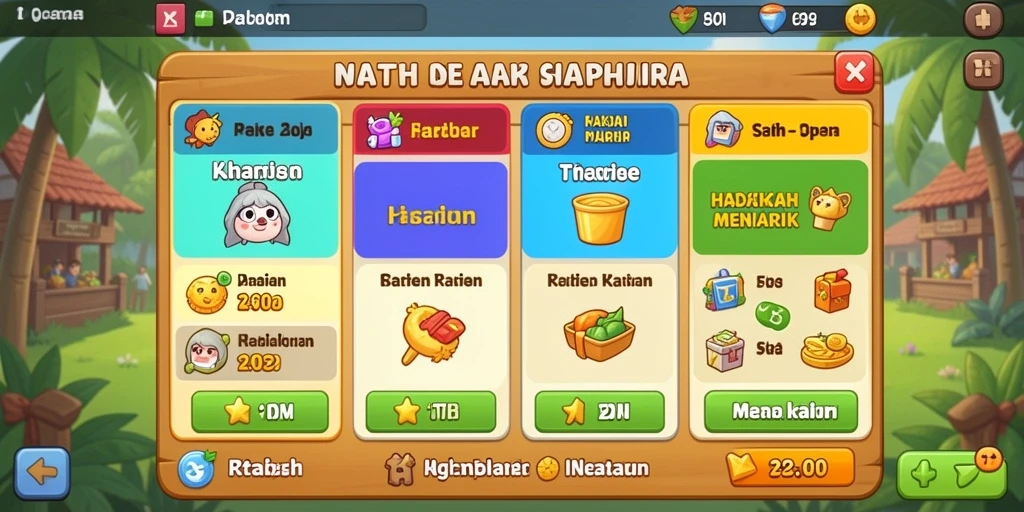 Tampilan antarmuka yang ramah pengguna.