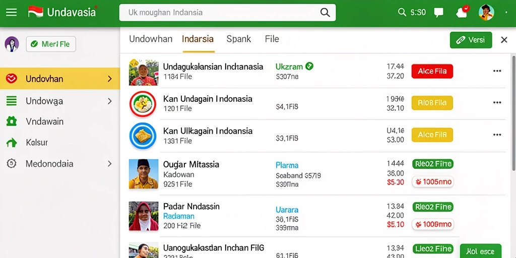 Tampilan antarmuka yang menarik dan mudah dinavigasi.