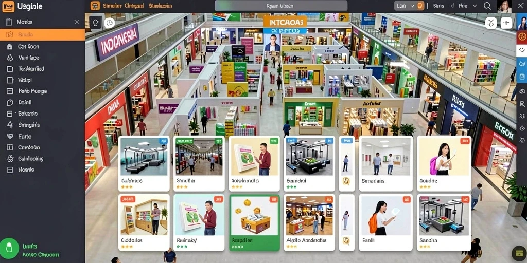 Tampilan awal ID777 yang menarik dan user-friendly.