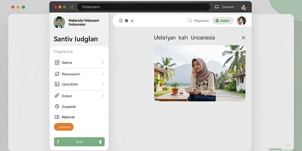 Screenshot menampilkan antarmuka utama aplikasi IN22.