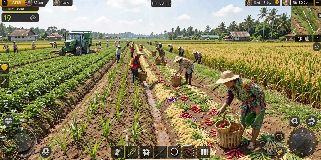 Tangkapan layar fitur video editing yang intuitif.