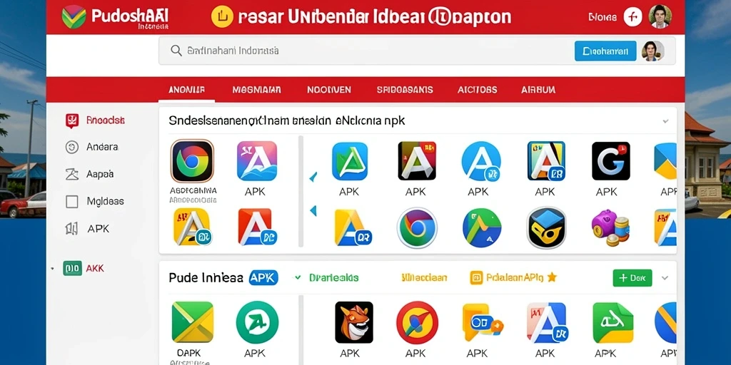 Tampilan antarmuka yang menarik dan mudah dinavigasi.