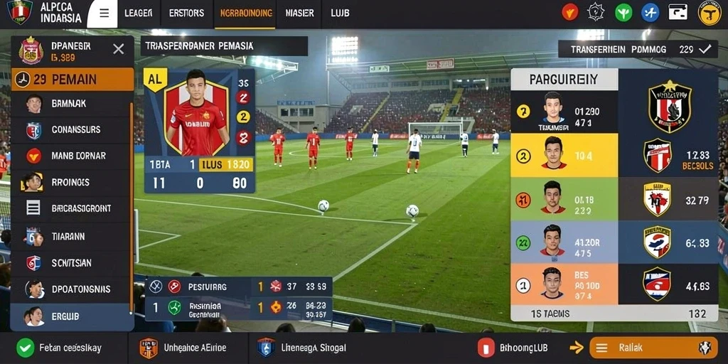 Tampilan menarik dari level pertama dalam JUTA7.