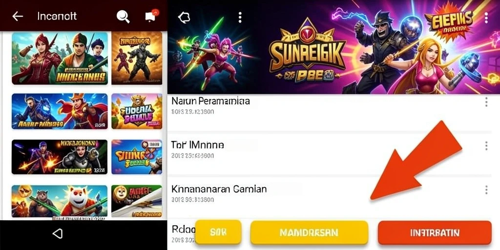 Tampilan antarmuka LEDAK188 yang menarik dan mudah digunakan.