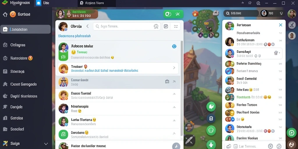 Screenshot menampilkan antarmuka pengguna yang intuitif.