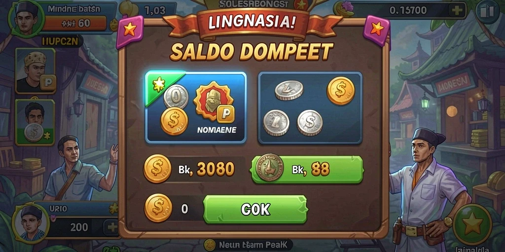 Tampilan antarmuka yang menarik dan mudah digunakan.