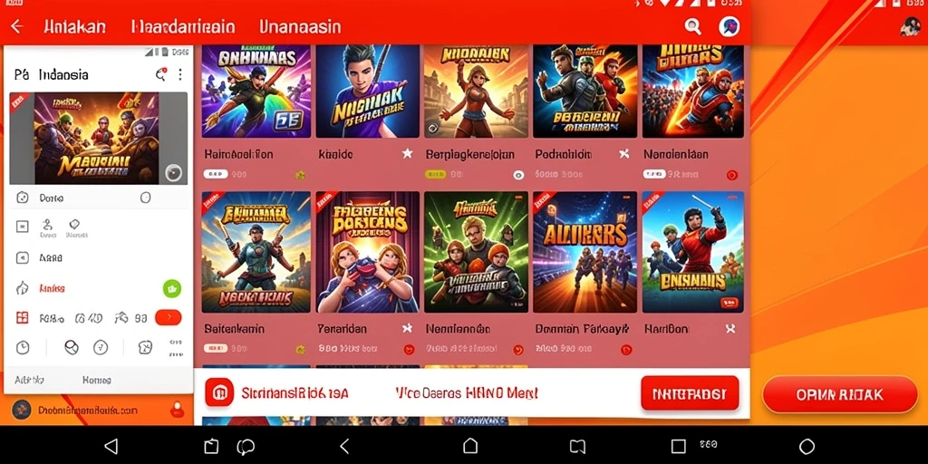 Tampilan antarmuka yang menarik dan mudah dipahami.