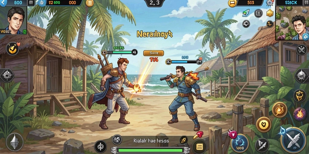 Tampilan antarmuka yang menarik dan mudah digunakan.