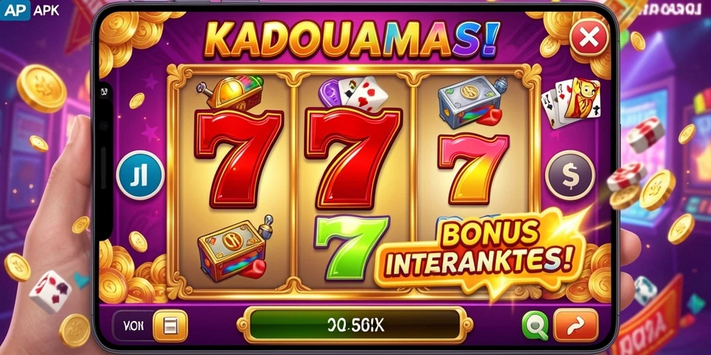 Gambar slot dengan grafis menawan dan fitur interaktif.