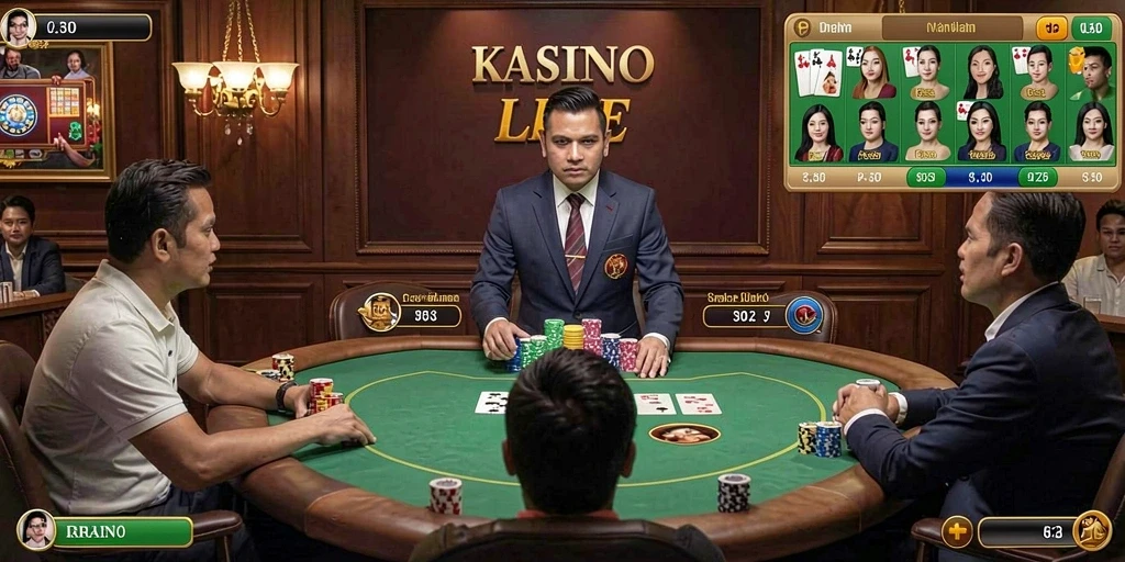 Tampilan awal yang menarik dan mudah dinavigasi.