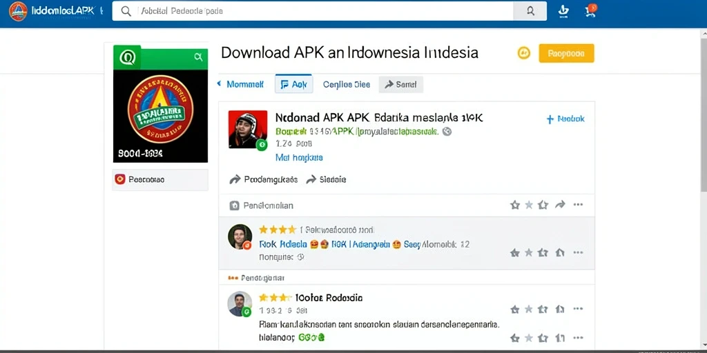 Tampilan antarmuka yang menarik dan modern.
