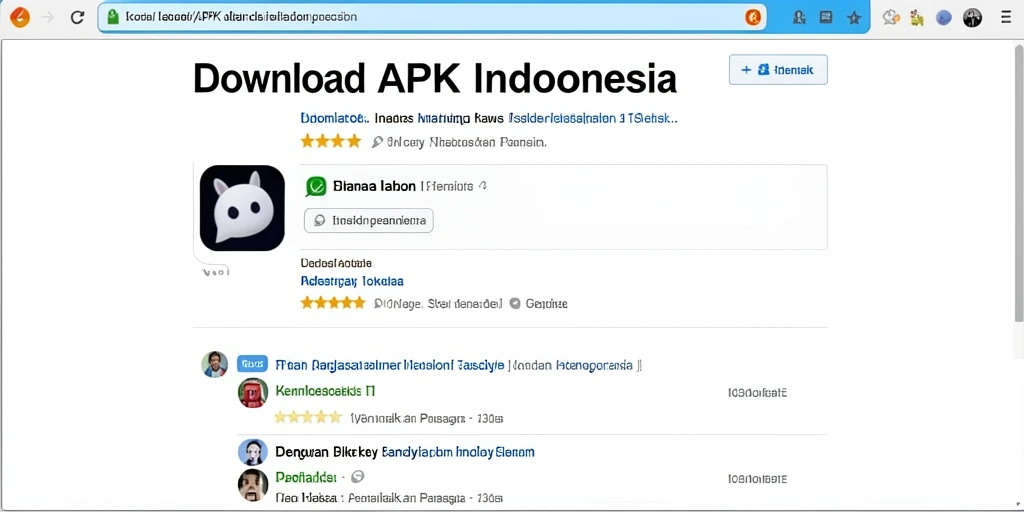 Tampilan utama aplikasi yang menarik dan mudah dinavigasi.