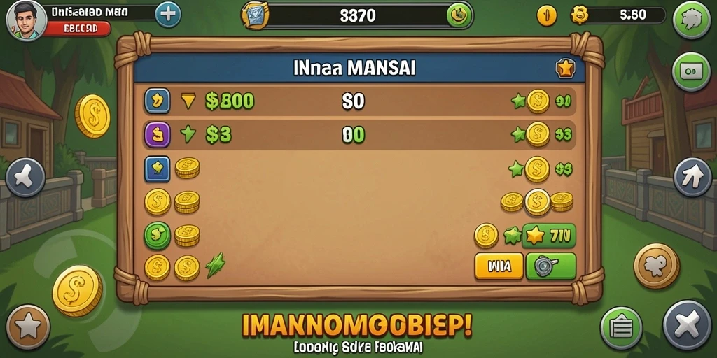 Screenshot menampilkan tampilan antarmuka permainan yang menarik.