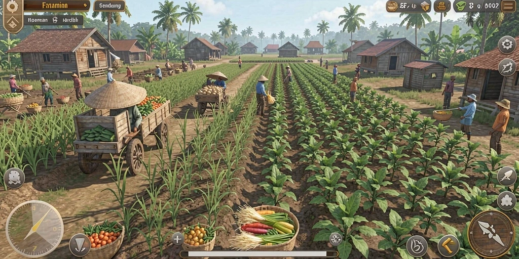 Tampilan antarmuka yang menarik dan mudah digunakan.