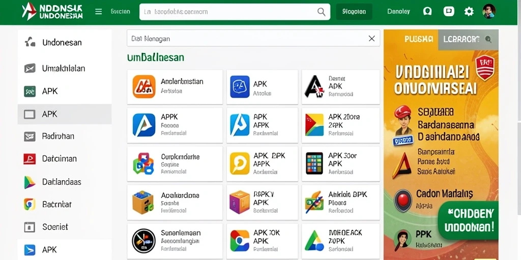 Tampilan antarmuka yang menarik dan ramah pengguna.
