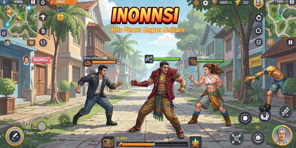 Tampilan antarmuka yang user-friendly dan menarik.