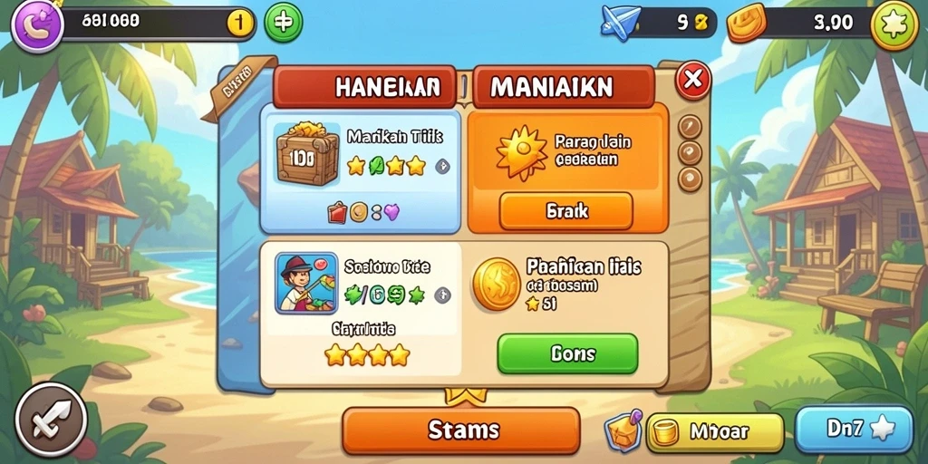 Tampilan antarmuka yang menarik dan mudah digunakan.