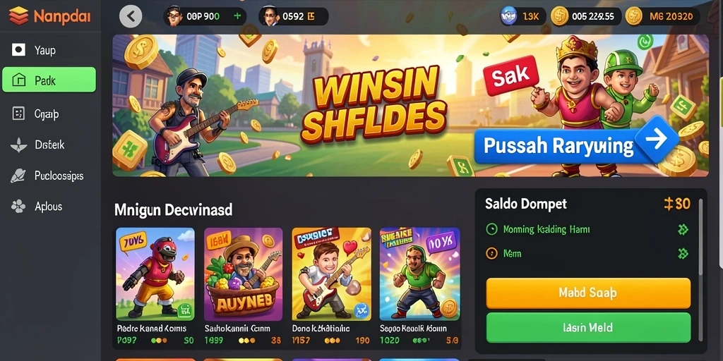 Screenshot permainan slot dengan tema luar angkasa yang menakjubkan.