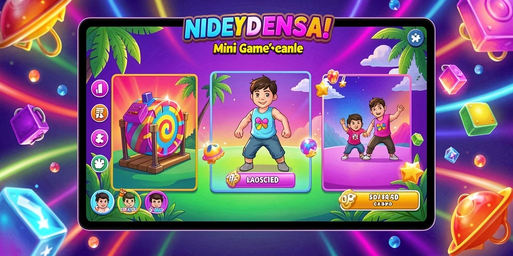 Tampilan grafis yang mengagumkan saat bermain slot.
