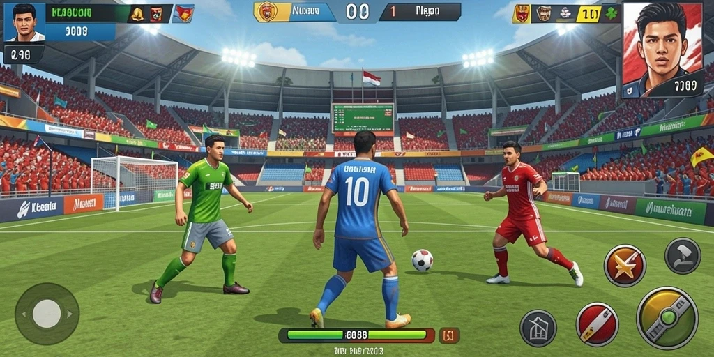 Tampilan awal WP888 yang menarik dan user-friendly.