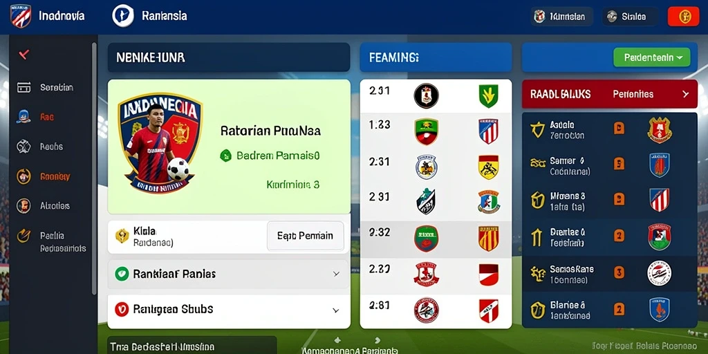 Tampilan antarmuka yang menarik dan mudah digunakan.